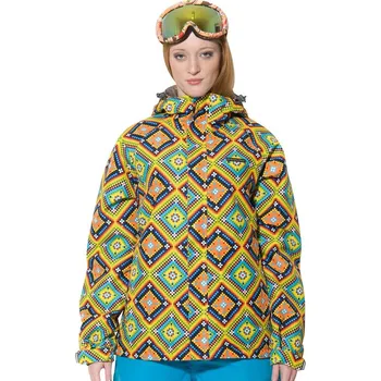 horsefeathers Dámská zimní bunda carina jacket (yellow peru)