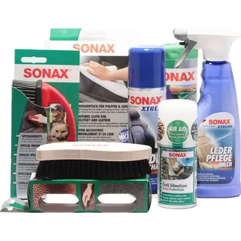 SONAX XTREME Mazlíček KOMPLET KŮŽE