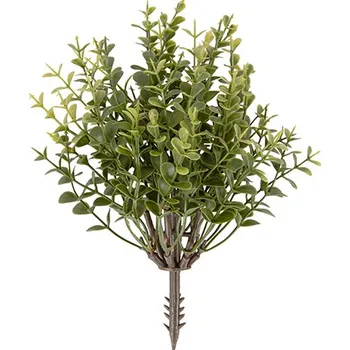 umělá květina Umělá rostlina Eukalyptus Spray 20cm Present Time (Barva-zelená)