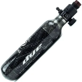 Kuše Láhev na stlačený vzduch STEAMBOW 0,25 l - uhlík - 300 bar