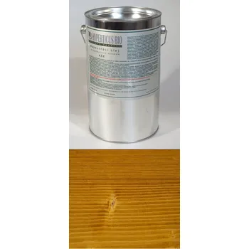 Olej na dřevo Hyperticus BIO - Kolorovací olej na dřevo - Hněď antik 084, plechovka 0,75 l