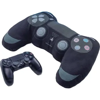 Dekorativní polštářek Dualshock Playstation Controller polštář 45 cm x 29 cm.