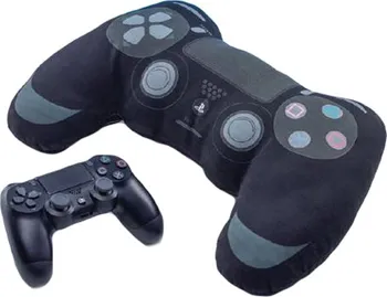 Dekorativní polštářek Dualshock Playstation Controller polštář 45 cm x 29 cm.