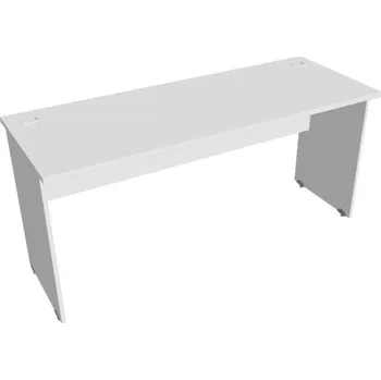 Kancelářský vozík HOBIS stůl pracovní rovný - GE 1600, bílá + doprava zdarma