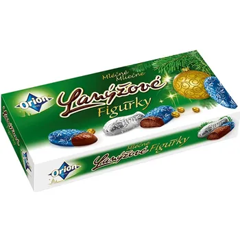 Čokoláda Nestlé Orion Mléčné lanýžové figurky 425 g