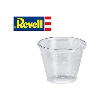 Modelářská barva Revell Mixing Cups míchací kelímky 15 ks 39065