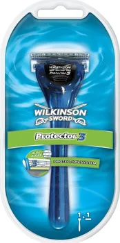 Holítko Wilkinson Protector 3 Protection System holicí strojek 3 břity