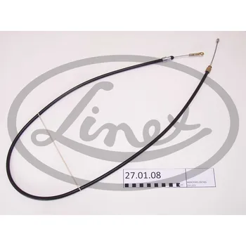 Lanko parkovací brzdy Tazne lanko, provozni brzda, , 1154201685, LINEX, 27.01.08