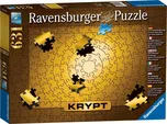 Ravensburger Krypt zlatá 631 dílků