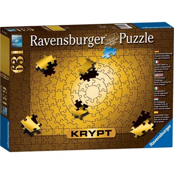Puzzle Ravensburger Krypt zlatá 631 dílků