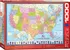 Puzzle Eurographics Politická mapa USA 1000 dílků