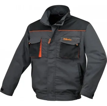 pracovní bunda BUNDA PRACOVNÍ EASY LIGHT MATERIÁL T/C VSTAVKY OXFORD 180GR ŠEDÁ-MODEL 7869E ROZMĚR XL