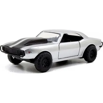 autíčko Fast & Furious 7 - Diecast Model 1/24 Romans 1967 Chevrolet Camaro Offroad Z28