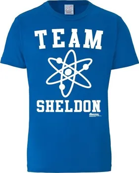 Pánské tričko Logoshirt The Big Bang Theory Team Sheldon