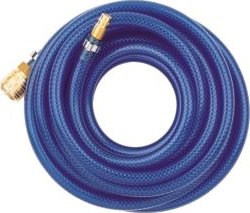 Hadice PVC s textilní vložkou 18,6x13 mm / 5 m