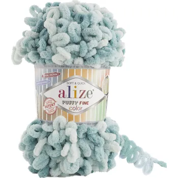 Příze Alize Puffy Fine Color