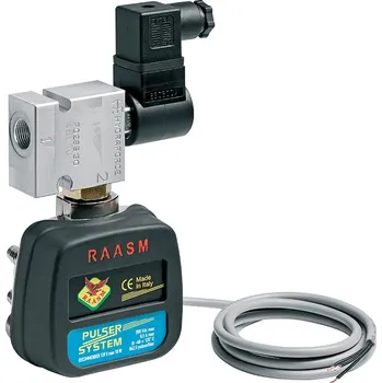 RAASM FCS ELEKTROMAGNETICKÝ VENTIL + PRŮTOKOMĚR 1/2" (antifreeze)