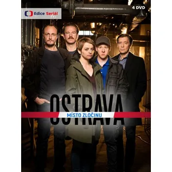Seriál DVD Místo zločinu Ostrava (2020) 4 disky