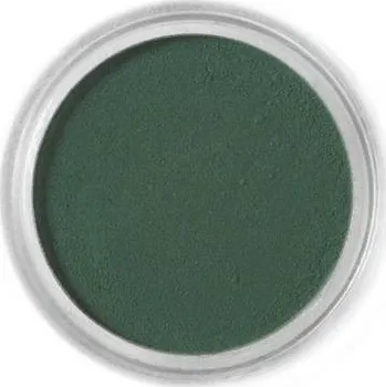 Přisada na vaření a pečení Jedlá prachová barva Fractal - Dark Green (1,5 g)