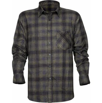 Ardon Košile ARDON URBAN flanelová černá M