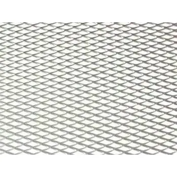 Větrací mřížka Hliníková mřížka (Tahokov) rozměr 1000x250 mm, AL 08 stříbrný MO