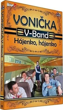 Česká hudba Vonička V. Band- Hájenko, hájenko (2CD + DVD))