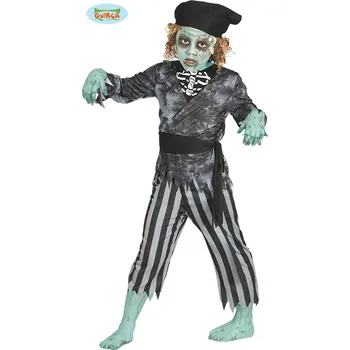 Karnevalový kostým Guirca Fiestas Španělsko Kostým Pirata fantasma D varianta: 10 až 12 let