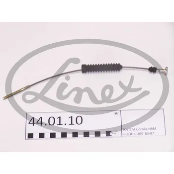 Lanko parkovací brzdy Tazne lanko, provozni brzda, , 4641012150, LINEX, 44.01.10