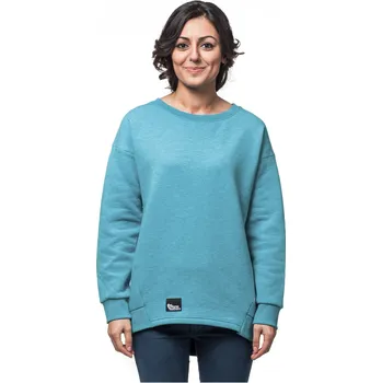 Dámská móda horsefeathers Dámská mikina elena sweatshirt (heather aqua)