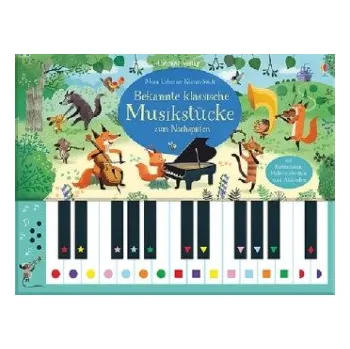První čtění Mein Usborne-Klavierbuch: Bekannte klassische Musikstücke zum Nachspielen – Sam Taplin,Ela Smietanka (DE)