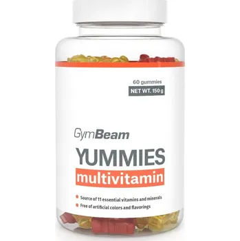 Gymbeam Multivitamin Yummies 60 kapslí 