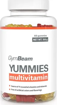 Gymbeam Multivitamin Yummies 60 kapslí 