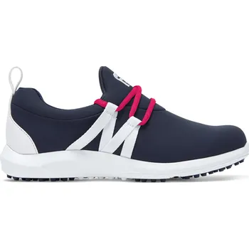 Footjoy Leisure Slip-On UK 4, Navy/White, dámské