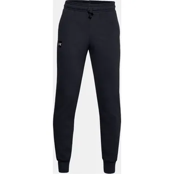 Chlapecké kalhoty Chlapecké tepláky Under Armour RIVAL FLEECE JOGGERS 1357628-001 Černá YSM
