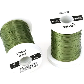 Sybai FLAT Colour Wire Medium Bright Olive
