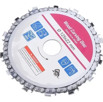 Pilový kotouč Řezný kotouč 125x22 na dřevo