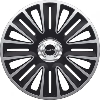 Poklice na kolo Górecki | Poklice 16" QUADRO PRO SILVER BLACK