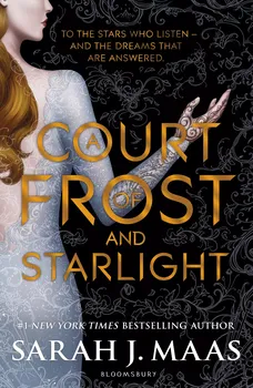A Court of Frost and Starlight - Sarah J. Maas [EN] (2018, brožovaná)