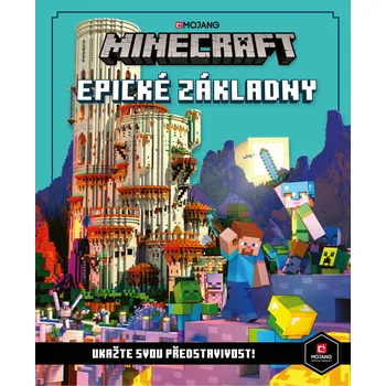 Bystrá hlava Minecraft: Epické základny - Egmont ČR (2020, pevná)