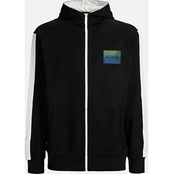 Pánská móda Pánská mikina U0BA10KAGQ0 - JBLK černo - bílá M