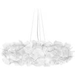 SLAMP CLISL00PXL01T00000EU Clizia large Pixel, designové svítidlo s čirým kabelem, 3x12W E27, prům. 78cm