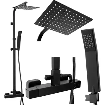 Sprchový set Rea Milan P7000 černá