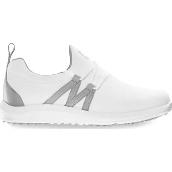 Footjoy Leisure Slip-On UK 4,5, White/Grey, dámské