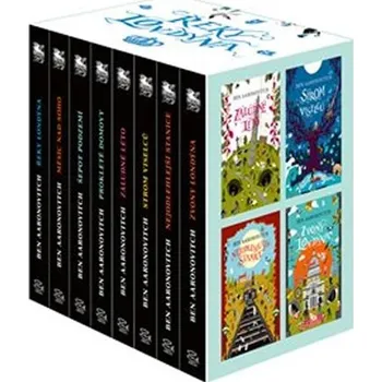Řeky Londýna - Ben Aaronovitch (2020, brožovaná, box 1-8)
