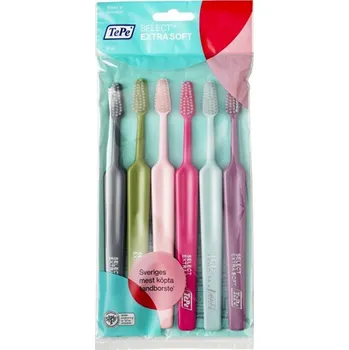 Zubní kartáček Tepe Select X-soft 6 ks