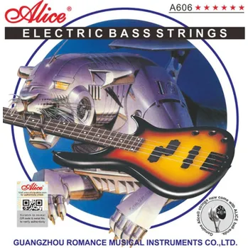 Příslušenství pro strunný nástroj Alice A606(6)-M-6 Electric Bass String