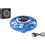 Teddies Ufo vracející se 12 cm modré 