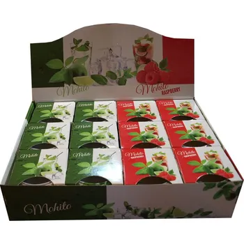 Svíčka Bartek Vonná svíčka mojito s malinou 115g