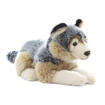 plyšák Lamps Plyšový vlk 40 cm