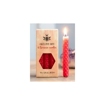 Svíčka Svíčky červené Blessed Bee - Love